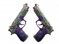 Dual Berettas Flora Carnivora